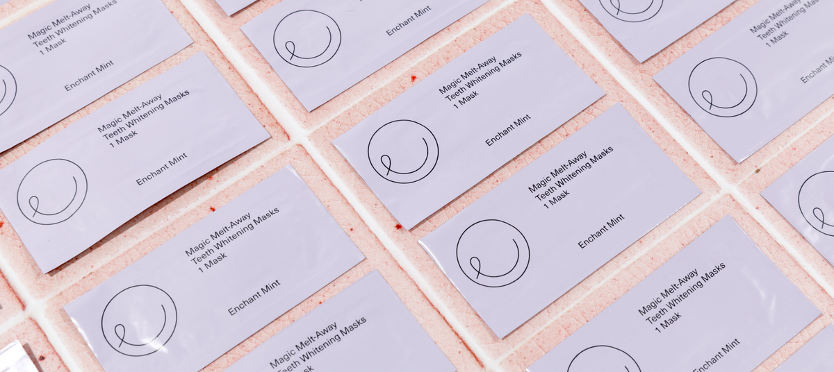 What's the big deal about Magic Melt-Away Whitening Masks?