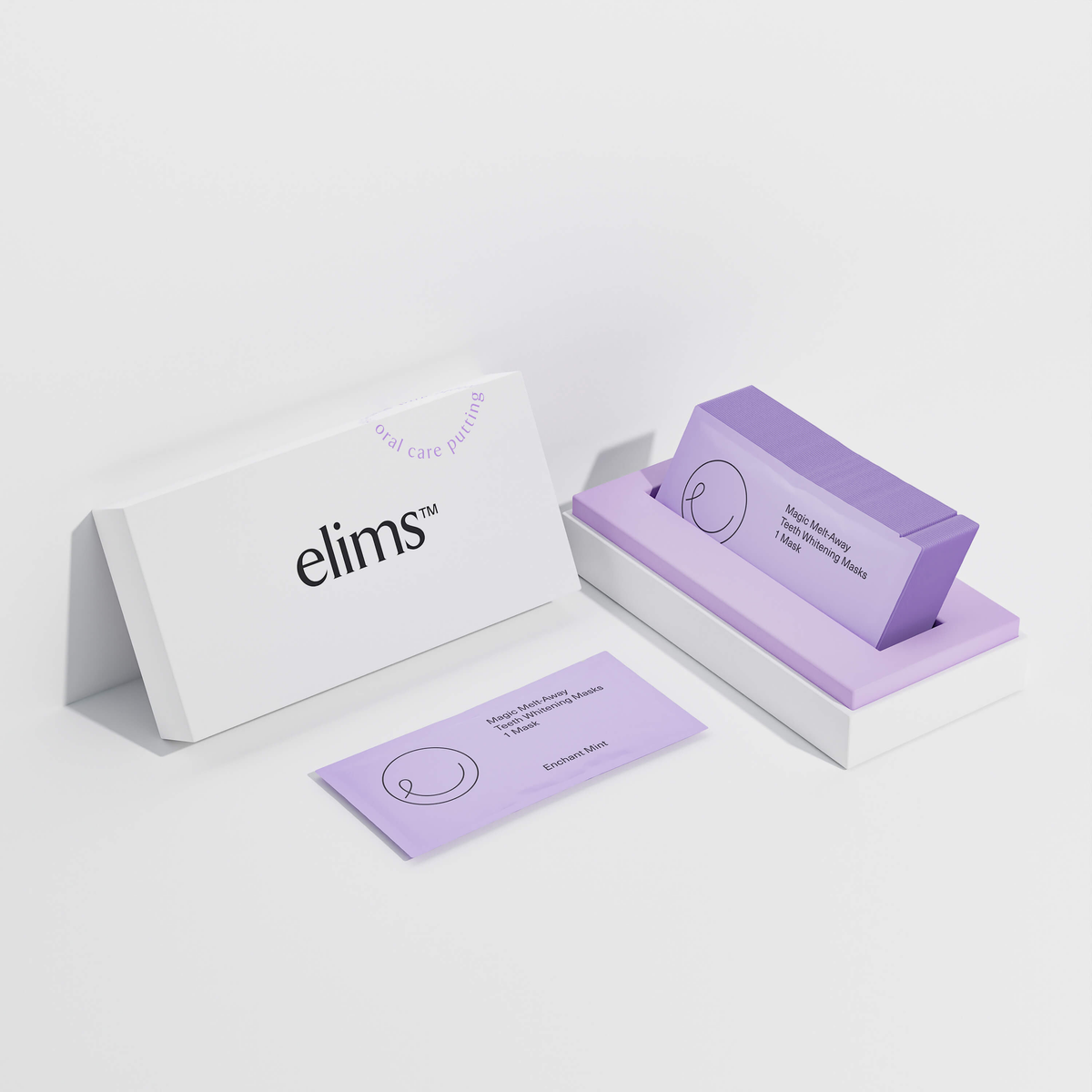 elims Melt-Away Teeth Whitening Masks