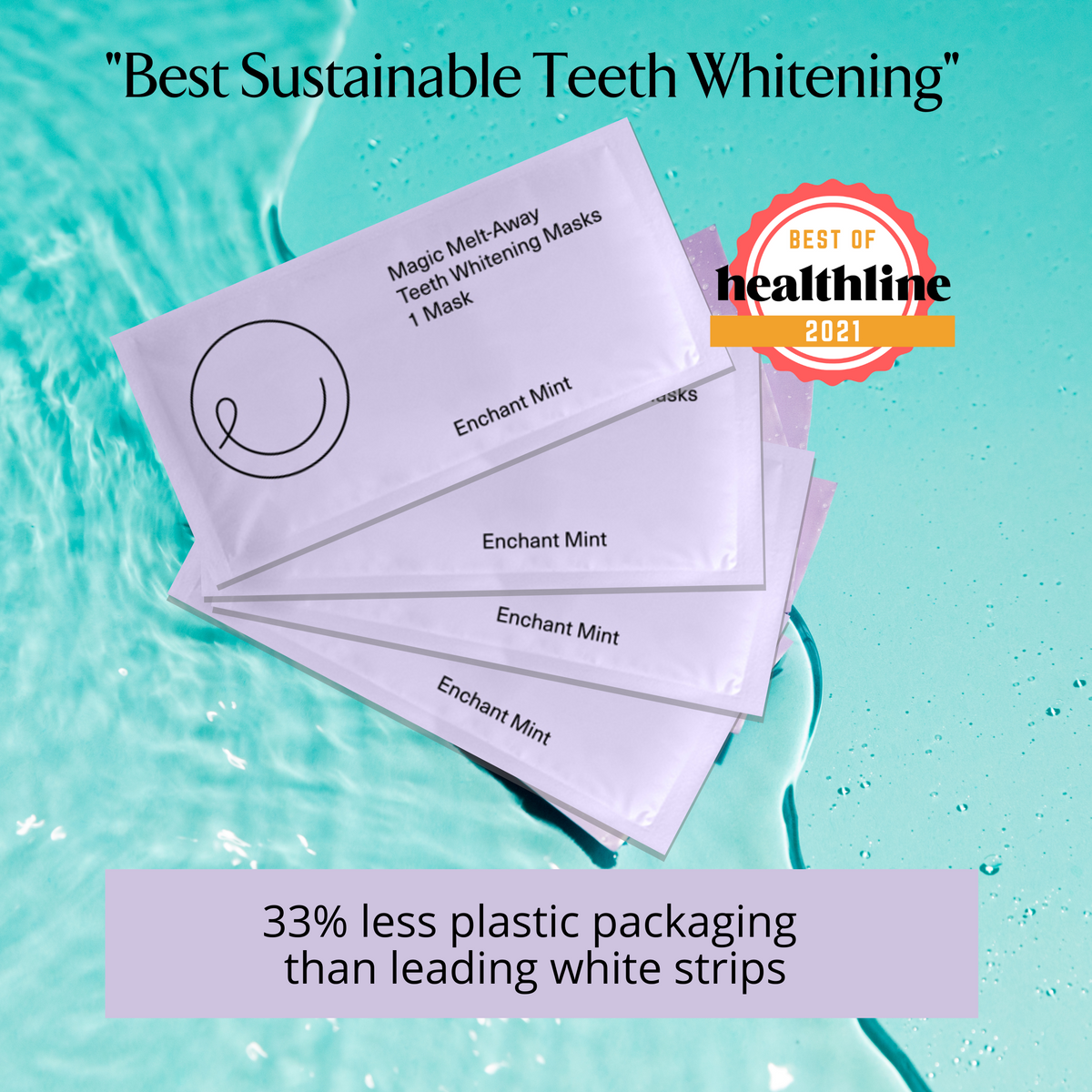 MeltAway Teeth Whitening Masks ELIMS