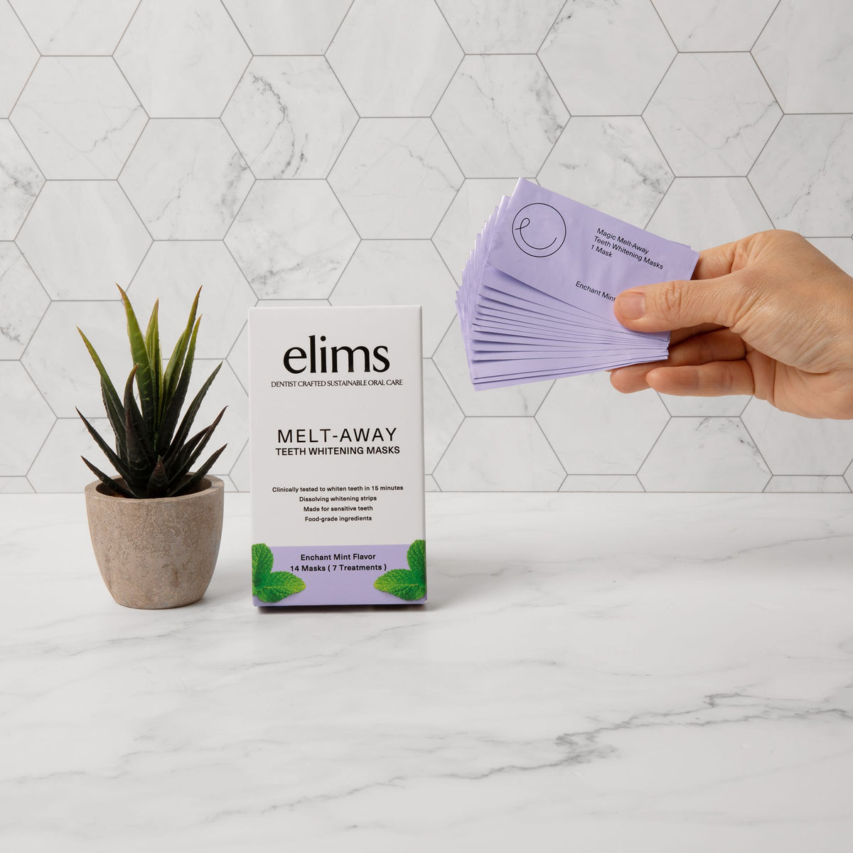 MeltAway Teeth Whitening Masks ELIMS