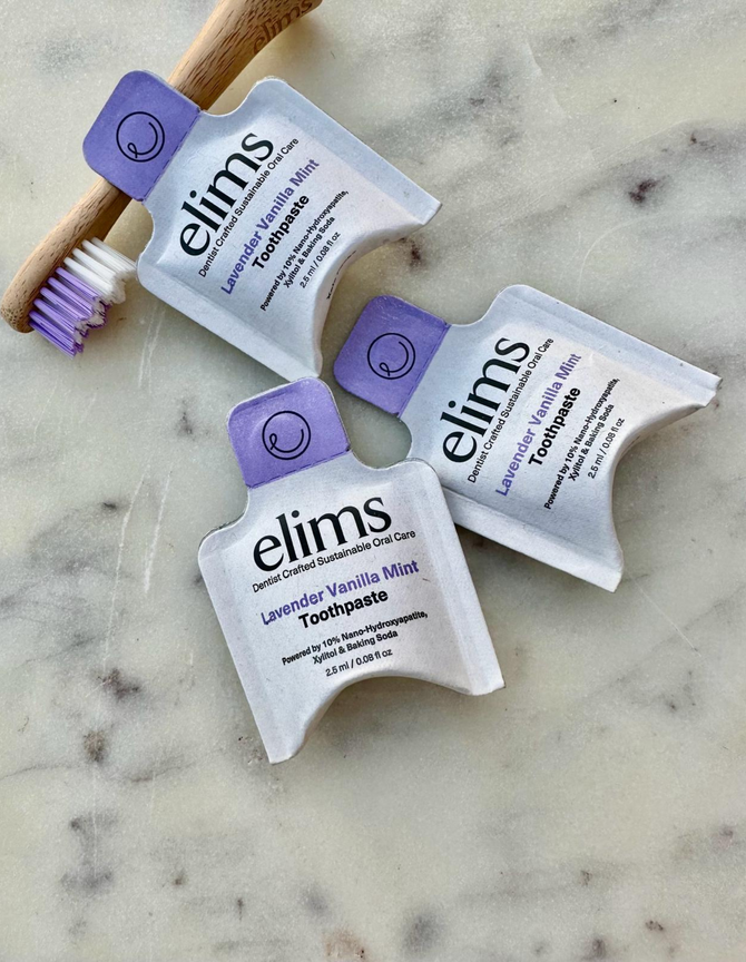 Reflection Toothpaste in Lavender Vanilla Mint - Mini Sample Packs (50 ...