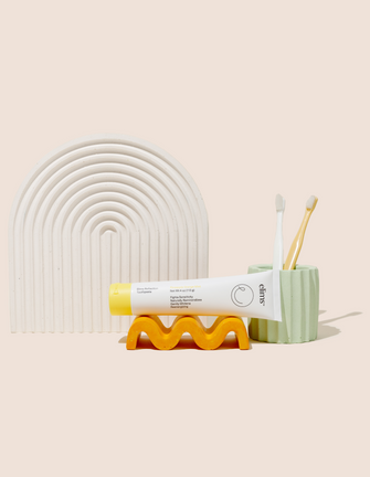 Pineapple orange mint is our best selling paste. Powered by nano-hydroxyapatite and xylitol, it's the perfect balance of science and nature.