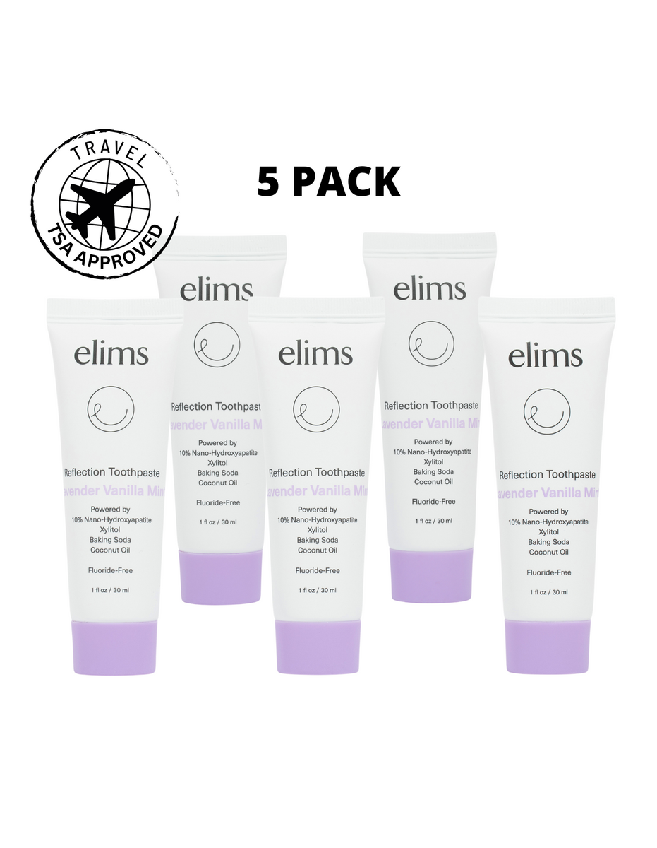 Travel Size Toothpaste (5-PACK) – elims