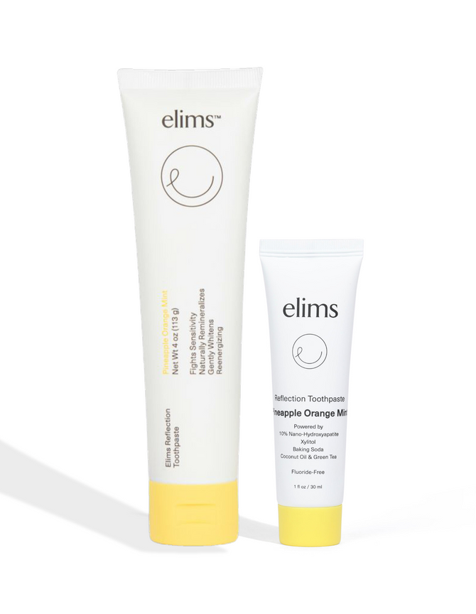 Elims Toothpaste Products – elims