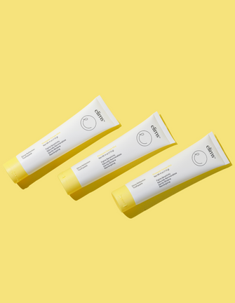 ELIMS Reflection toothpaste in the flavor pineapple orange mint. Combines natural ingredients like nano-hydroxyapatite, a natural mineral and fluoride alternative. Formulated with input from dentists to gently remineralize teeth and keep your mouth fresh all day or night. Foodie friend approved!
