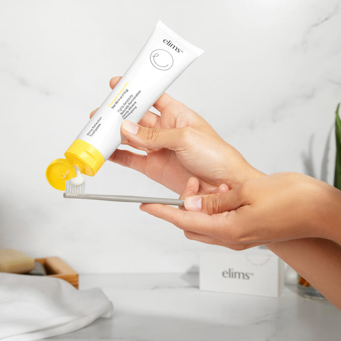 Pineapple orange mint is our best selling paste. Powered by nano-hydroxyapatite and xylitol, it's the perfect balance of science and nature.