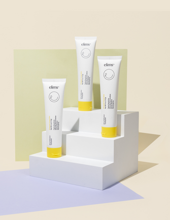 ELIMS Reflection toothpaste in the flavor pineapple orange mint. Combines natural ingredients like nano-hydroxyapatite, a natural mineral and fluoride alternative. Formulated with input from dentists to gently remineralize teeth and keep your mouth fresh all day or night. Foodie friend approved!